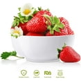 thumbnail image 4 of Cibeat 64 Ounce Porcelain Bowls Set 3 Pack Premium White Ceramic Bowls for Cereal, Soup, Salad, Pasta, Prep, Rice, Ice cream, Microwave & Dishwasher Safe, 4 of 6