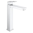 thumbnail image 1 of Grohe 23671000 Eurocube Single Hole Vessel Bathroom Faucet, Chrome, 1 of 1