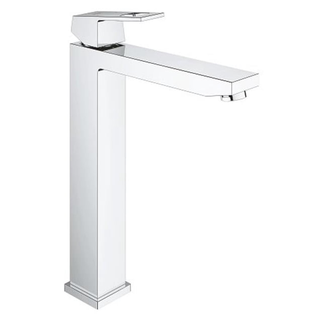 Grohe 23671000 Eurocube Single Hole Vessel Bathroom Faucet, Chrome