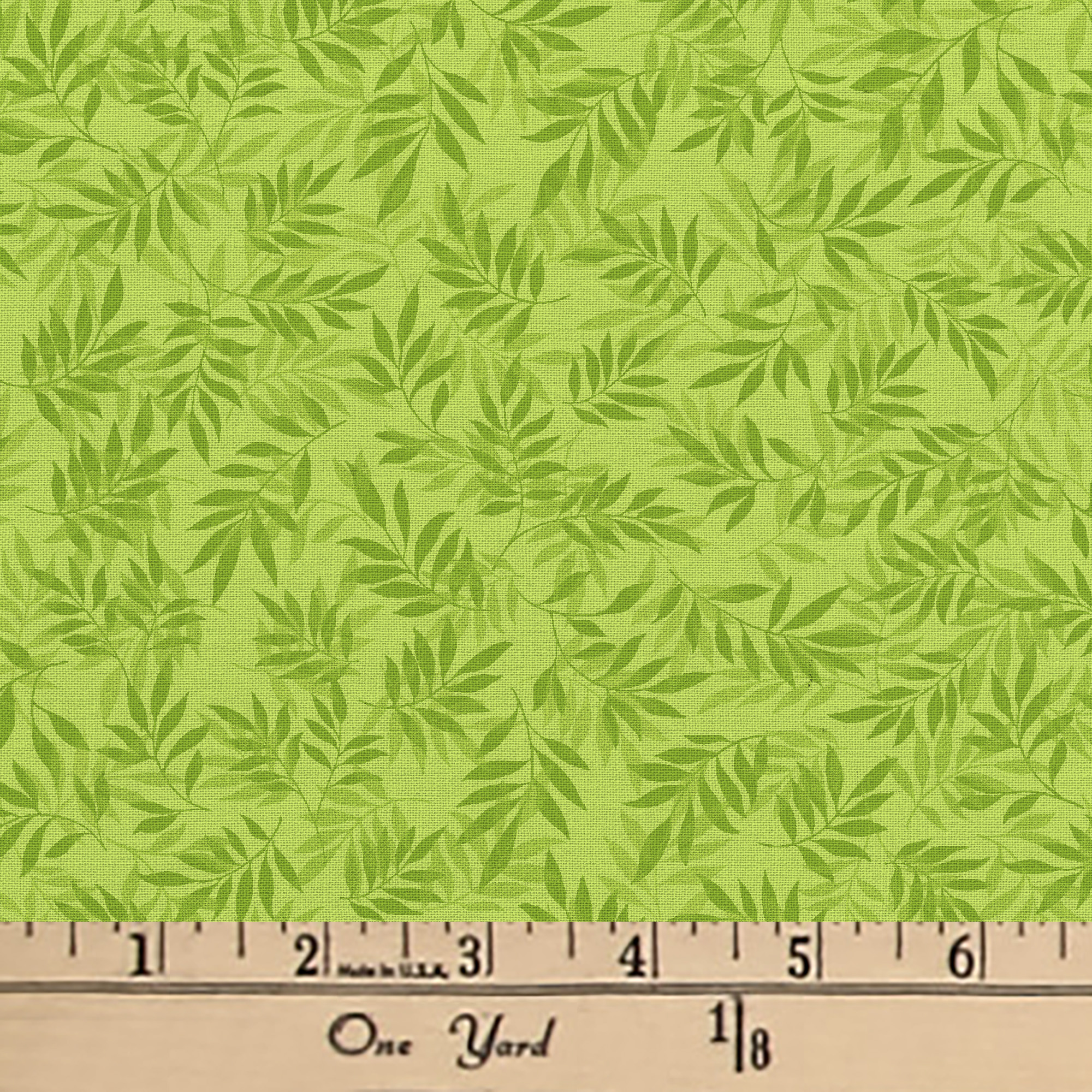 (2 pack) Waverly Inspirations 1 Yard 100% Cotton Sweden Vineyard, Green, 44" Wide for Quilting & Sewing