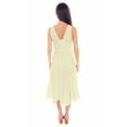 thumbnail image 2 of Scully Leather Cantina Vanilla Sleeveless Dress, 2 of 2