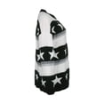 thumbnail image 3 of Seyurigaoka Women Sweater Shirts Stars Print Contrast Color Long Sleeve Oversized Knitted Jumper Autumn Winter Casual Loose Pullovers Tops, 3 of 9