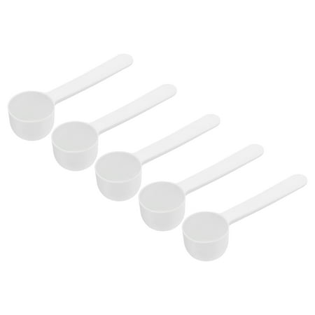 Micro Spoons 5 Gram Measuring Scoop Round Bottom Mini Spoon 50Pcs
