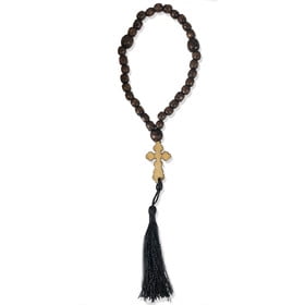 Prayer Beads Chotki With Cross - From Ukraine