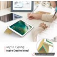 thumbnail image 5 of MoKo Case Fit 2018/2017 iPad 9.7 6th/5th Generation - Ultra Slim Lightweight Smart-Shell Stand Cover with Translucent, 5 of 5
