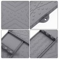 thumbnail image 3 of Bgsha Silicone Grill Mat Large Griddle Tools Mat with Drip Pad BBQ Utensil, 3 of 10