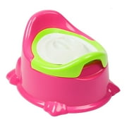 Oahisha 1pc Baby Toilet Potty Children's Toilet Plastic Durable for Kids Toddler Baby (Pink)