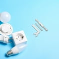 thumbnail image 2 of WORGEOUS 21pcs 86 Tipo de interruptor Casseta Reparación de cassette Tornillos de caja eléctrica Varilla de soporte de pared universal Montaje de pared Caja de reparación Herramientas con llave, 2 of 8