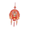 thumbnail image 2 of Decoración de Año Nuevo Chino Colgante Tradicional Simple Año Nuevo Lunar Serpiente Con Borlas, 2 of 9