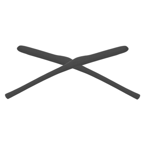 Vonxyz Black Earsocks Replacement for Oakley Keel Blade Sunglasses