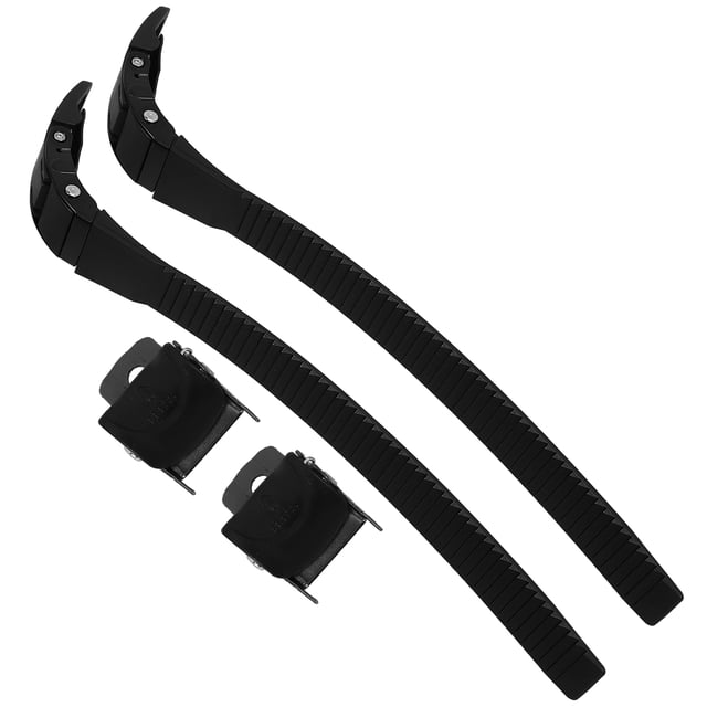 2 Ensembles de Sangle de Boucle Universelle pour Patins, Accessoires de Patinage, Fournitures pour Chaussures à Roulettes