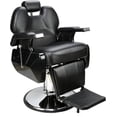 thumbnail image 1 of Sillón de Barbero Bluelander Diseño Europeo Negro, 1 of 6