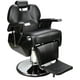 thumbnail image 1 of Sillón de Barbero Bluelander Diseño Europeo Negro, 1 of 6