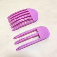 thumbnail image 5 of Horquilla esponjosa, flequillo rizado, pinzas para el cabello, pinzas para el cabello voluminizadoras, Clips de forma fija rizados para mujer, rodillo para el cabello con volumen a la moda, 5 of 5