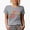 Heather Grey, variant on Kindergarten Squad, Group Name for Preschool School Teachers, Groovy Retro Wavy Text Merch Gift, White T-Shirt, XL