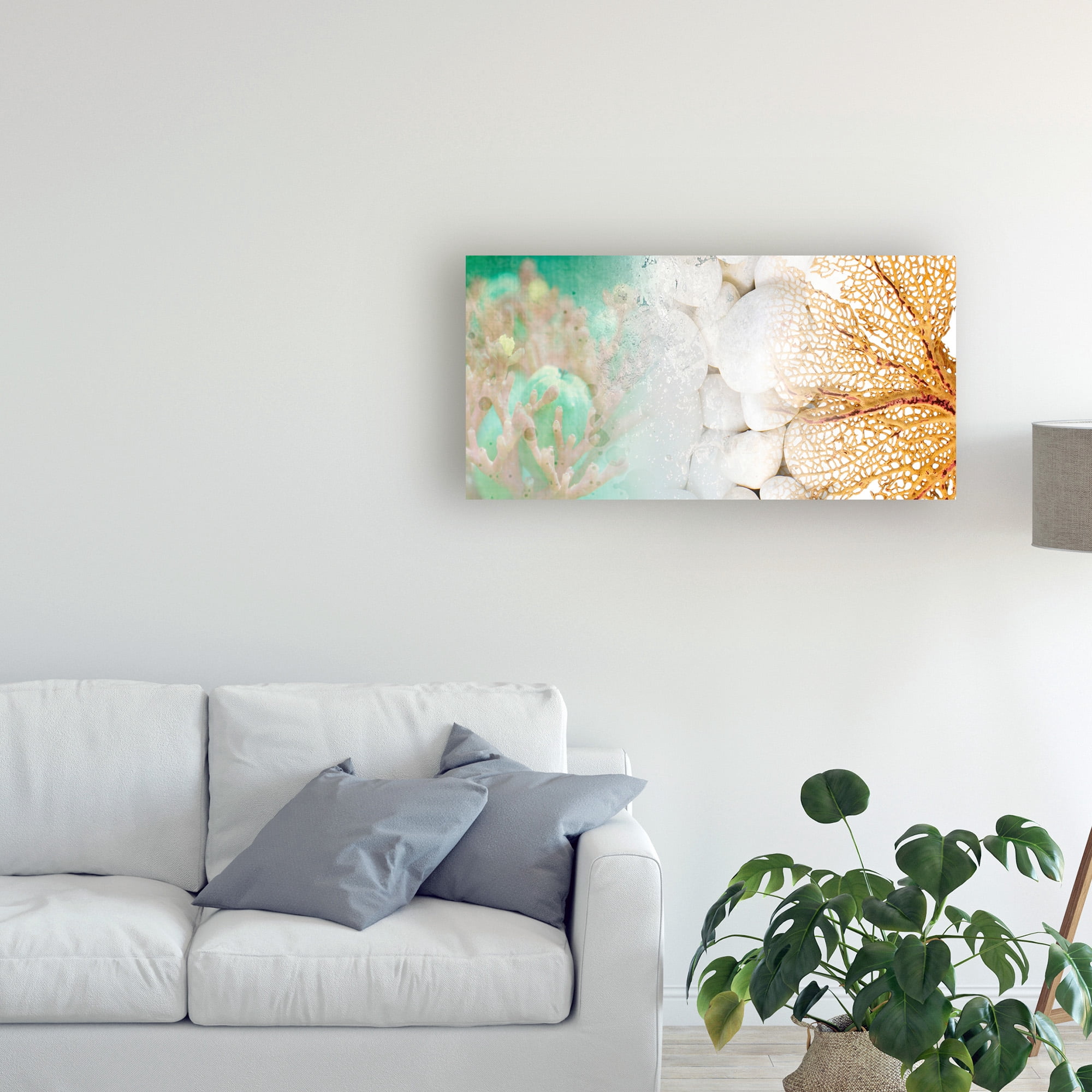Trademark Fine Art 'Serene Photo Collage III' Canvas Art by Irena Orlov
