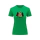 thumbnail image 2 of Playera Blusa Con estampado de Pinos De Navidad Merry Christmas Color Verde Talla Grande Marca Emil SaEs, 2 of 4