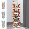 thumbnail image 1 of Scandinavian Style Storage Shelves Multilayer Detachable Organizing Rack for Living Room Dormitory Home with Open Design and Sturdy Construction for Modern Home Organization and Space Sopatenor, 1 of 8