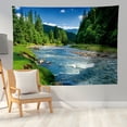 thumbnail image 2 of Tapiz de pared con microtela River Forest, 200 x 150 cm, 2 of 3