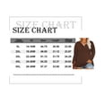 thumbnail image 4 of TIYOMI Plus Size Long Sleeve Henley Tops For Women 3X Solid Color Shirts Button Causal Blouses Round Neck Brown Tee Early Spring Fall Winter Pullover 3XL 20W 22W, 4 of 4