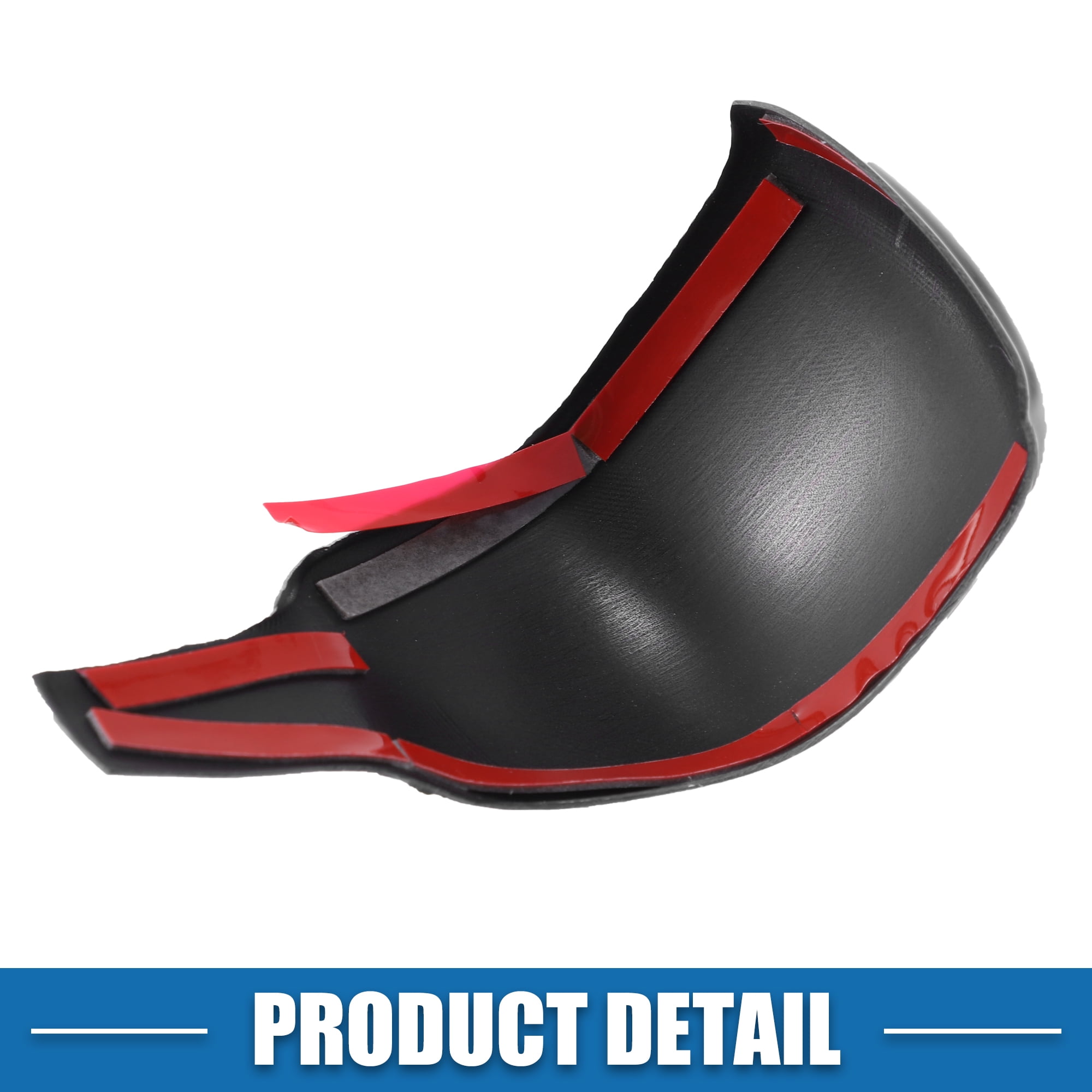 Unique Bargains Gear Shift Lever Cover Gear Shift Knob Trim for Jeep Grand Cherokee 17-20 Black Carbon  Fiber Pattern