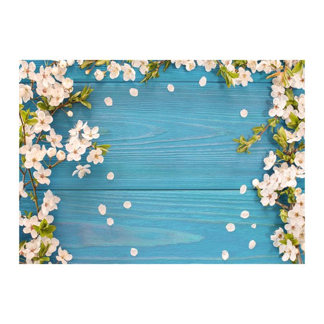 Liquidation! Toile de Fond 3D Imitation Grain de Bois pour Photographie