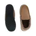 thumbnail image 3 of Isotoner  Brushed Knit Lewis Moccasin Slipper (Men), 3 of 5