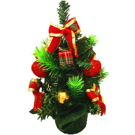 Christams Decorations Colorful Miniature Pine Christmas Tree 20CM