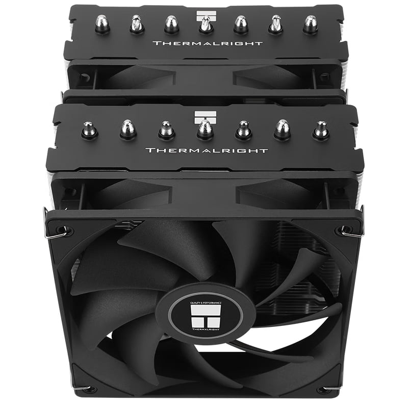 THERMALRIGHT PHANTOM CPU Air Cooler Dual 120mm PWM Fans 7 Heat Pipes