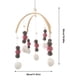 thumbnail image 3 of Campana colgante de fieltro para cuna, móvil de madera para cuna de bebé, carillón de viento de madera, adorno de madera para móvil de bebé, optimizado para la excelencia, 3 of 9