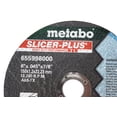 thumbnail image 3 of Metabo 655998000 6" x .045" x 7/8" - A60TX Type 1 Slicer Cutting Wheels Plus 50 Pack, 3 of 5