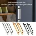 thumbnail image 2 of 2Pieces Multipurpose Sliding Door Handles Hole Center Aluminum Alloy Accessory for Barn Door Wardrobe and Kitchen, 2 of 20