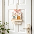 thumbnail image 6 of New Home Ornament 2026, New Home Gifts, Housewarming Presents, New House Gift, Welcome Home Gift, First Home Gifts, Home Sweet Home Decor, 4x4 inch, Housewarming Gift Presents, Wooden Home Ornament, 6 of 6