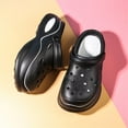 thumbnail image 7 of Women Adult Clogs Slip-on Cushion Platform Garden Shoes Non-slip Fashion Outdoor Beach Shoes, 7 of 7