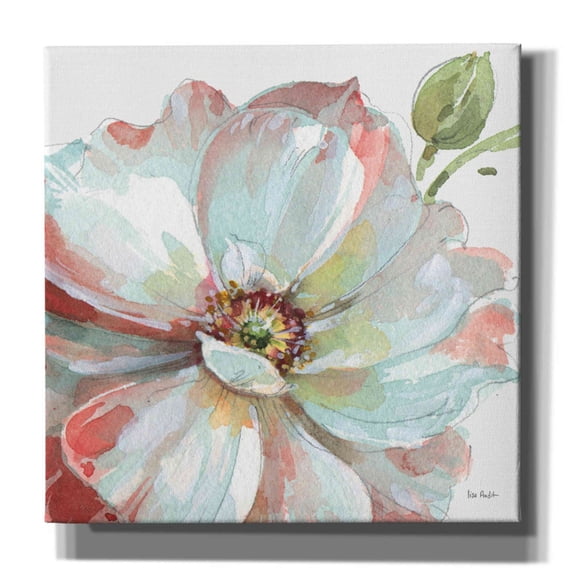 Epic Graffiti 'Spring Meadow VI' by Lisa Audit, Canvas Wall Art, 12"x12"