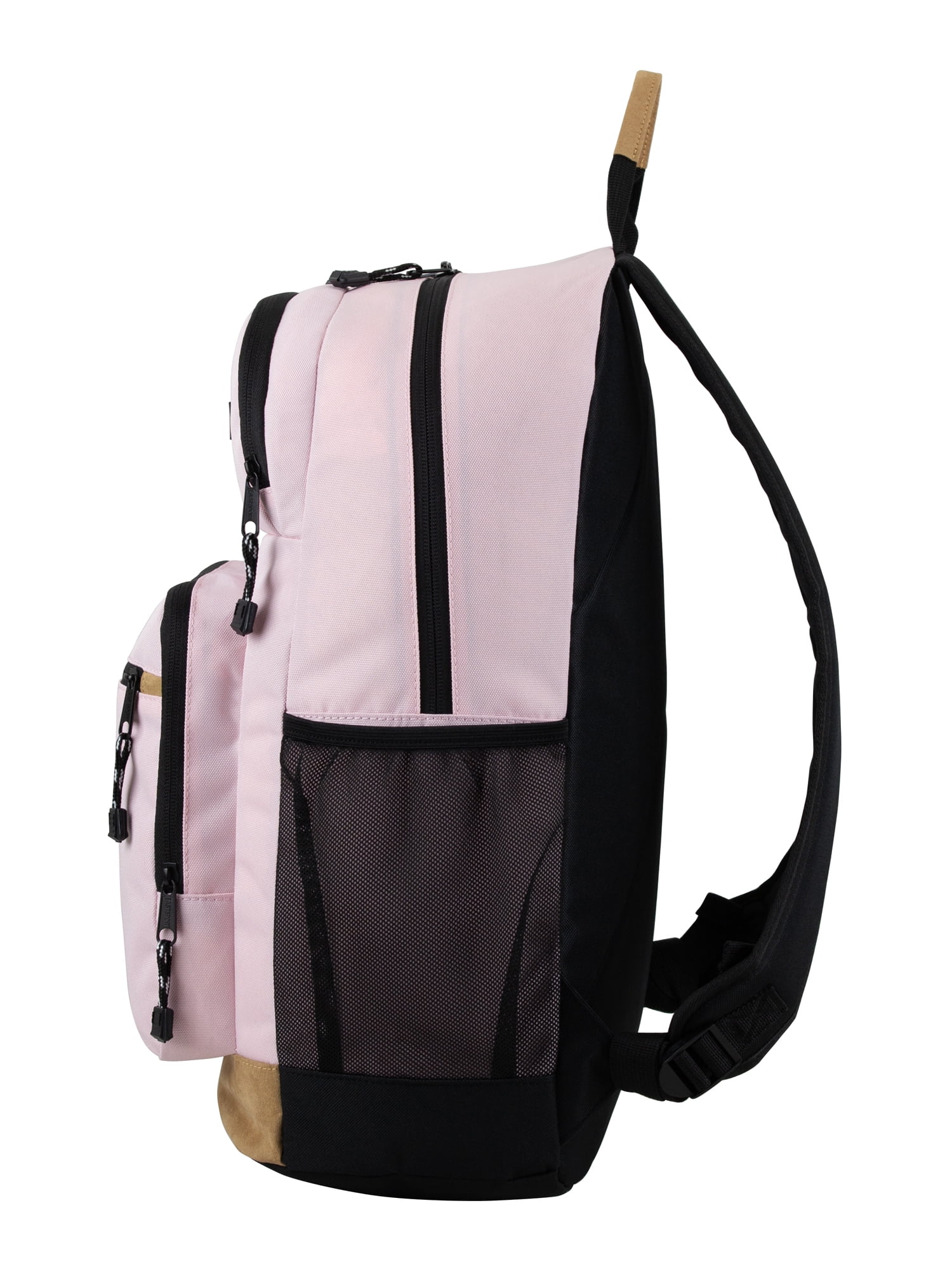 Eastsport Unisex Essential Backpack, Sand Rose/Suede