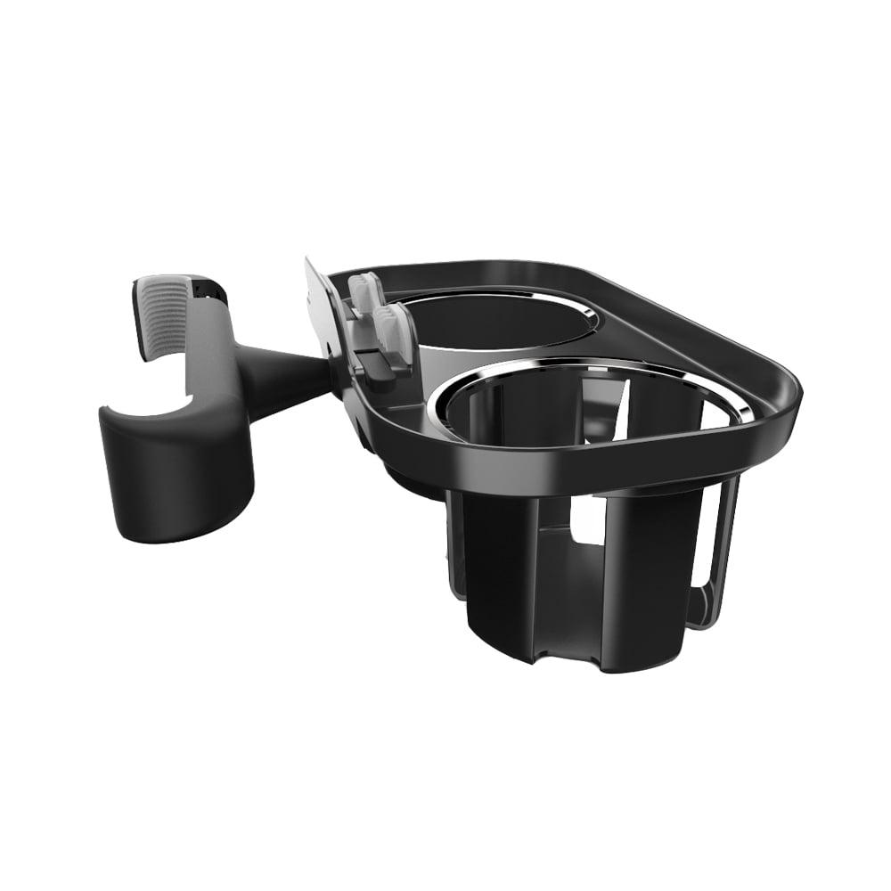 Car Headrest Cup Holder Car Seat Back Organizer Auto Backseat Snack Tray Dual Cup Holder Universal For Motorcycle Boat Truck RV