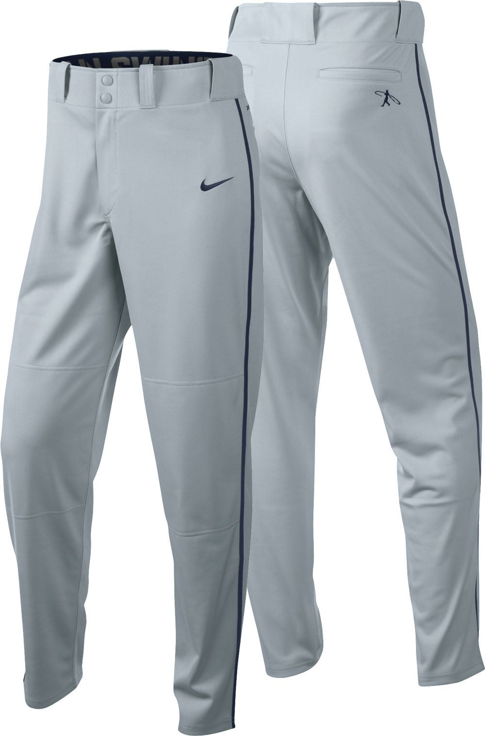 Download nike men's swingman dri-fit piped baseball pants - Walmart ...