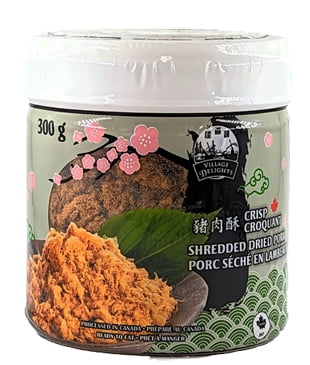 VILLAGE DELIGHT SHREDDED PORK-CRISP 300G, VILLAGE DELIGHT SHREDDED PORK-CRISP