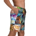 thumbnail image 3 of Dragon Wings Of Fire Mens Swim Trunks Quick Dry Board Shorts with Mesh Lining, Hawaii Beach Shorts Swimwear Bathing Suits, 3 of 7