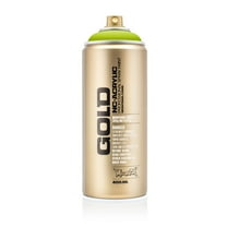 Montana Cans GOLD Spray Paint, 400ml, Lime