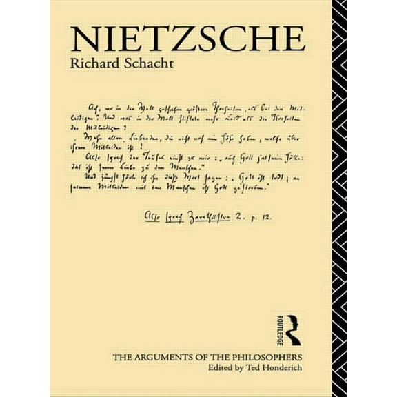 Arguments of the Philosophers Nietzsche, (Paperback)