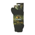 thumbnail image 2 of Dr Hunter - 2 Pairs Mens 100% Cotton Breathable Walking Hiking Boot Socks, 2 of 2