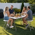 thumbnail image 5 of 24 Inch Tall Folding Stool with Handle, 5 of 6