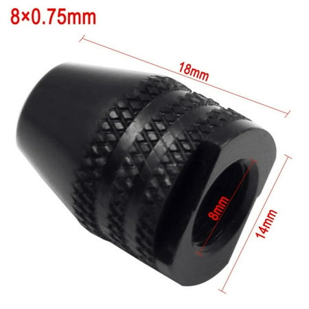 

0.3-3.4mm Mini Multi Chuck Keyless Quick Change Three-Jaw Drill Chuck M7 M8x0.75