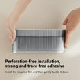thumbnail image 3 of WRKEKC Clearance Wall-Mounted ABS Knife Storage Block - Space-Saving Kitchen Tool Organizer for Knives & Utensils, 3 of 7