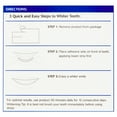 thumbnail image 6 of Equate Ultra-White Teeth Whitening Strips, 12 Treatments (Compare to Crest 3D Whitestrips Vivid White), 6 of 11