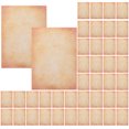 thumbnail image 1 of 100 Sheets Writing Paper for Letter Painting Letter Paper Vintage Style Letter Paper Retro Paper, 1 of 9