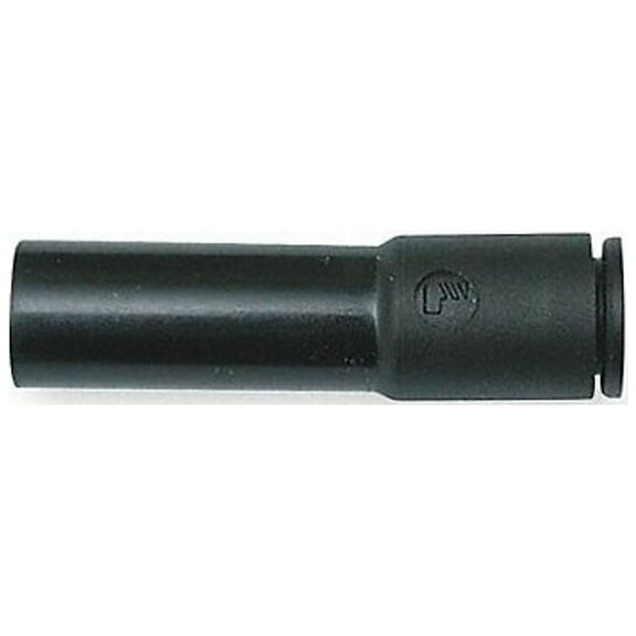 Legris Plug In Reducer,3/8x 1/2 In OD,PK10 3166 60 62