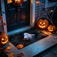thumbnail image 2 of Nnndbs Halloween Optical Illusion Rug, 3D Visual Trap Floor Mat, Non Scary Carpet for Entryway Living Room Home Halloween Decor, 2 of 7